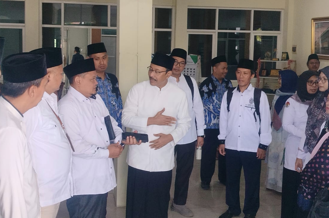 Target 90 Persen pada 20 Agustus, Persiapan Muktamar ke-35 NU di Jombang Digenjot
