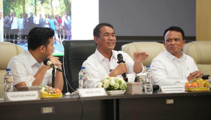 Mentan Amran Bela Peternak, Korwil KPPG Surabaya Dicopot karena Telur Tak Terserap