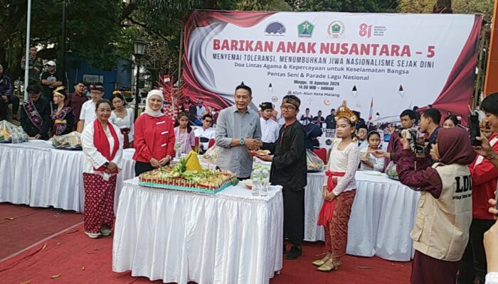 Bari’an Anak Nusantara ke-5, Wahyu Hidayat: Bukan Sekadar Seremoni, Anak-anak Diajak Berbagi dalam Keberagaman
