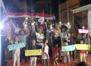 Malam Tasyakuran Peringatan HUT RI ke-81 RW 01 Mojolangu Suguhkan Drama Perjuangan hingga Tari Khas Papua