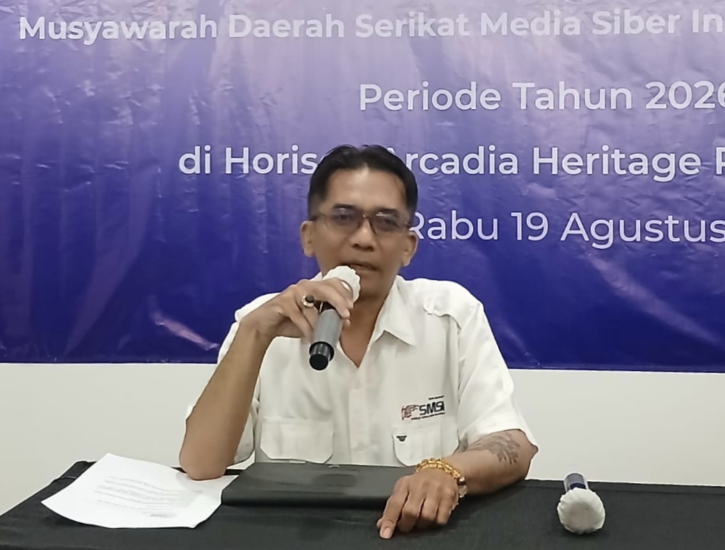 Terpilih Aklamasi Periode 2026-2030, Iskandar Pribowo Kembali Pimpin SMSI Kota Surabaya