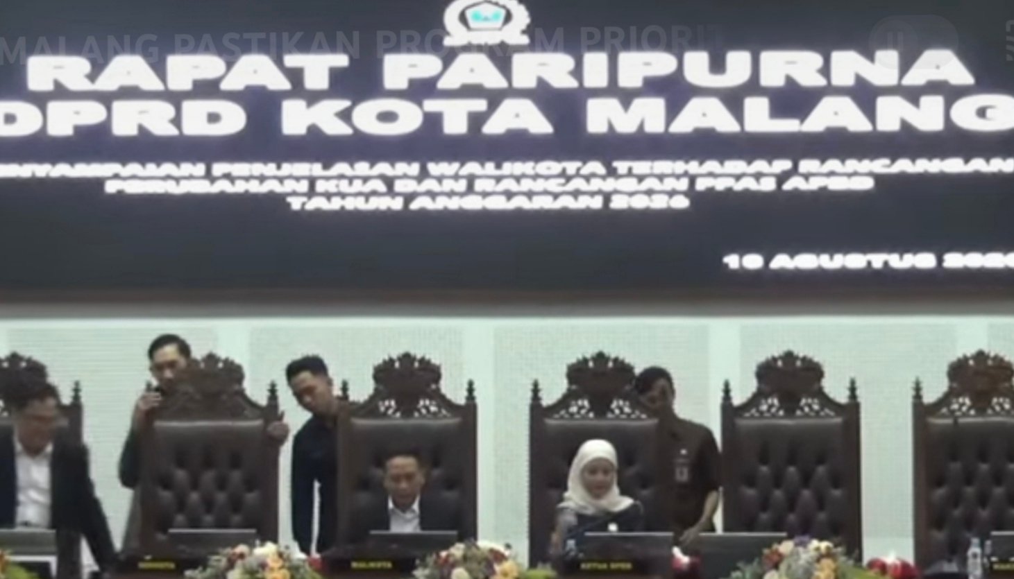 DPRD Kota Malang Kawal Perubahan KUA-PPAS 2026, Pastikan Program Prioritas Tak Melenceng dari RPJMD