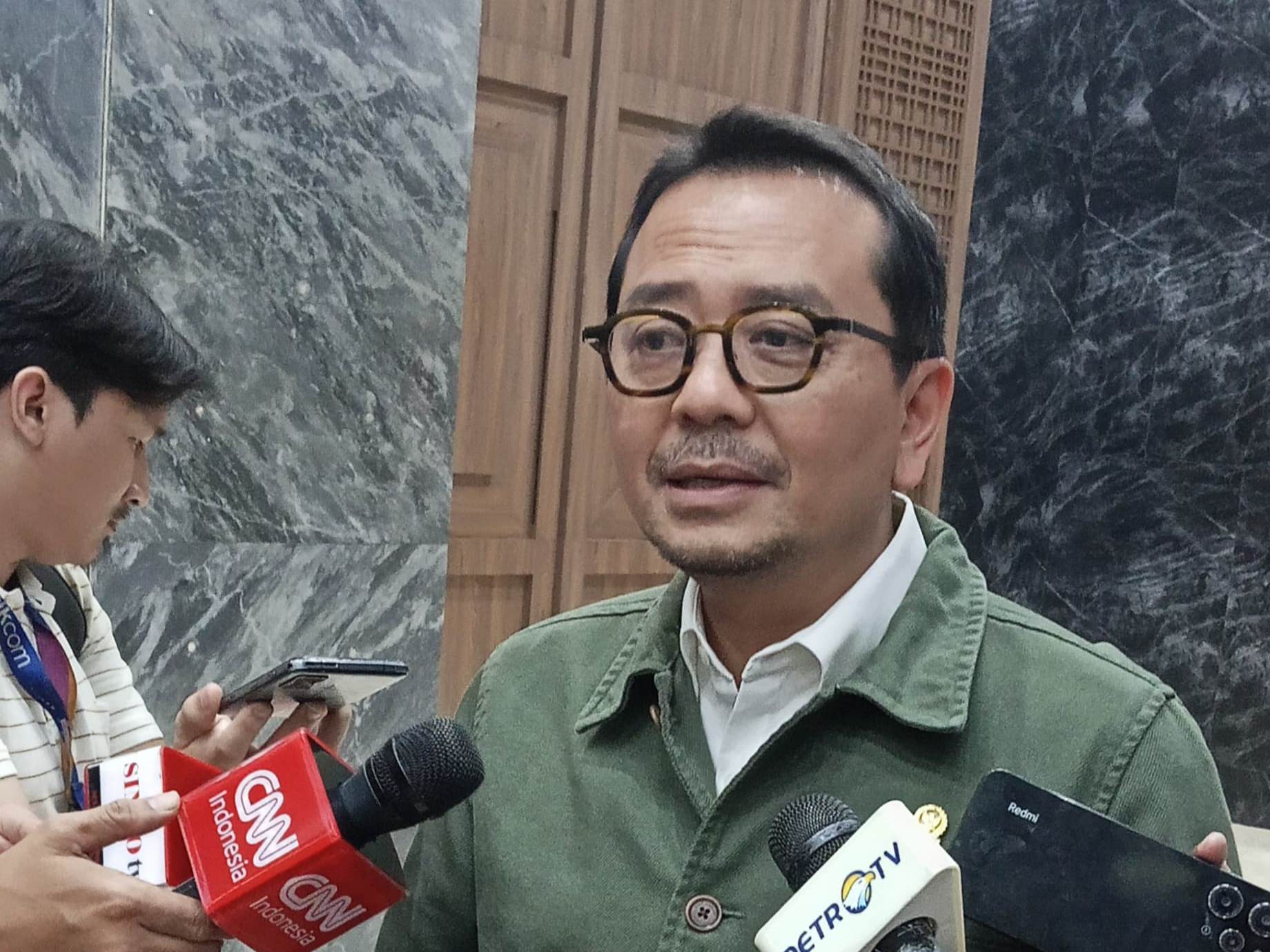 Syaiful Huda Dorong Kelembagaan Tunggal Kebencanaan, Jangan Tunggu Bencana Baru Anggaran Disiapkan