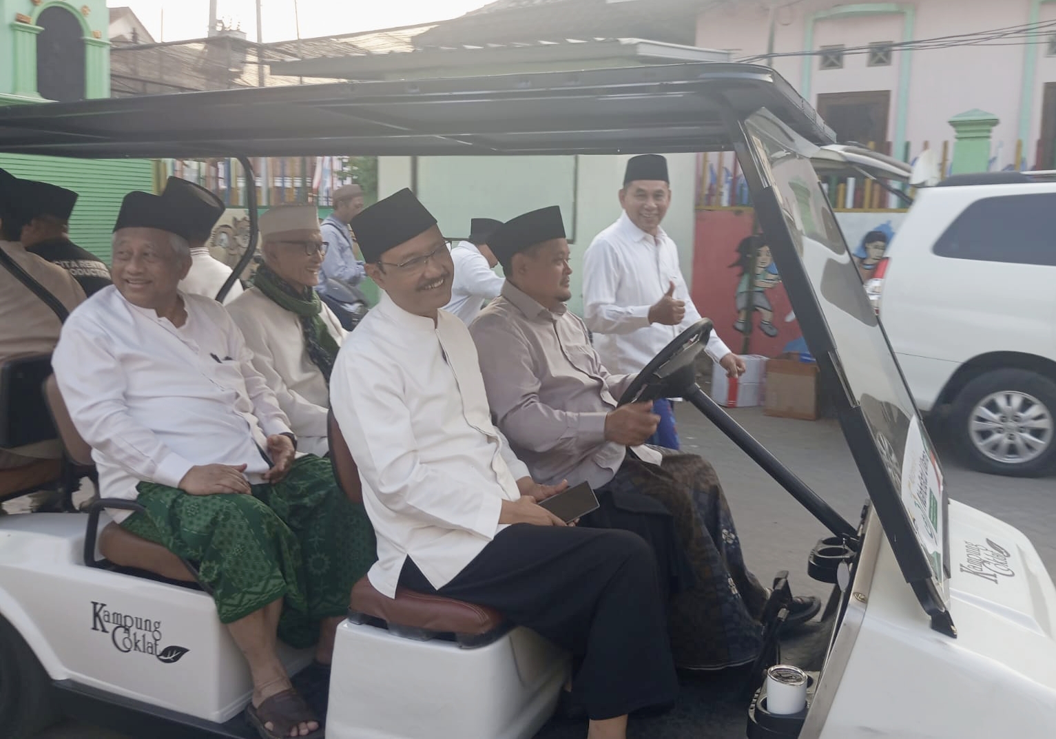 Muktamar Ke-35 NU Tinggal Sepekan, Persiapan di Tambakberas Capai 85 Persen