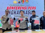 Residivis Bobol Rumah di Jiken, Polisi Ungkap 7 Lokasi Kejahatan