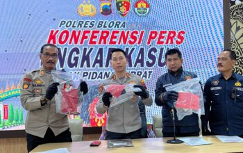 Residivis Bobol Rumah di Jiken, Polisi Ungkap 7 Lokasi Kejahatan