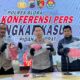 Residivis Bobol Rumah di Jiken, Polisi Ungkap 7 Lokasi Kejahatan