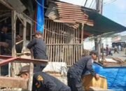 116 Kios Pasar Induk Gadang Dibongkar, Pedagang Diberi Batas Waktu hingga 15 September
