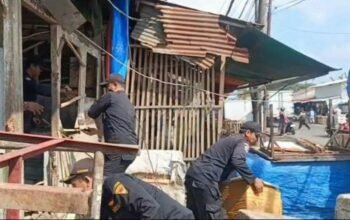 116 Kios Pasar Induk Gadang Dibongkar, Pedagang Diberi Batas Waktu hingga 15 September