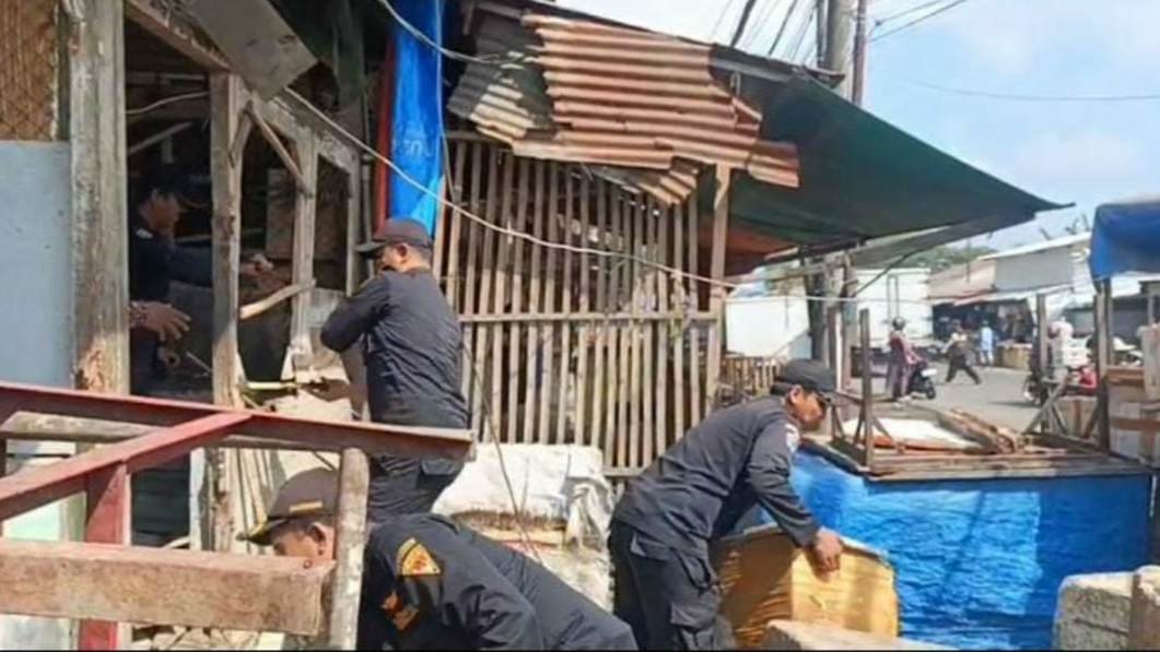 116 Kios Pasar Induk Gadang Dibongkar, Pedagang Diberi Batas Waktu hingga 15 September