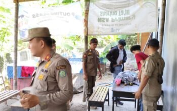 Satpol PP Sidoarjo Jaring Pelajar Bolos di Warkop, Beri Pembinaan agar Fokus Belajar