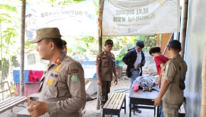 Satpol PP Sidoarjo Jaring Pelajar Bolos di Warkop, Beri Pembinaan agar Fokus Belajar