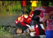 Pengendara Vespa Dibacok Begal di Palmerah Atas Cemorokandang, Luka di Perut Dilarikan ke RSSA