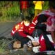 Pengendara Vespa Dibacok Begal di Palmerah Atas Cemorokandang, Luka di Perut Dilarikan ke RSSA