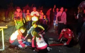 Dibacok di Lahan Kosong Cemorokandang, Pengendara Vespa Luka Perut, Paha dan Tangan