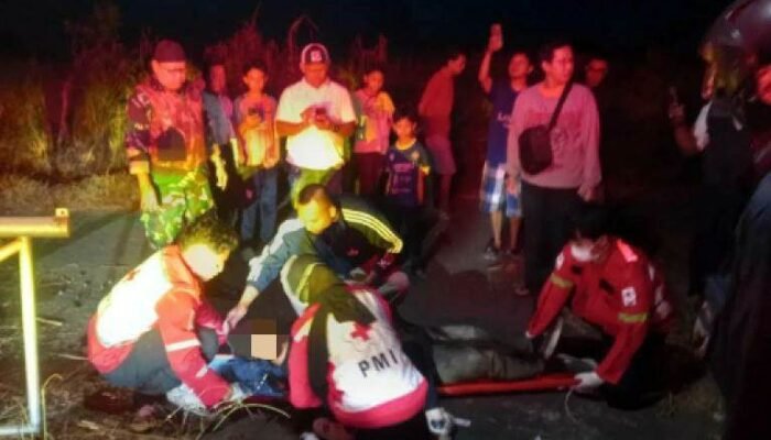 Dibacok di Lahan Kosong Cemorokandang, Pengendara Vespa Luka Perut, Paha dan Tangan