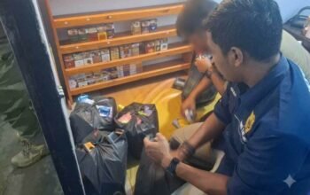 Rokok Ilegal Menggurita di Malang, 64 Ribu Batang Disikat Bea Cukai