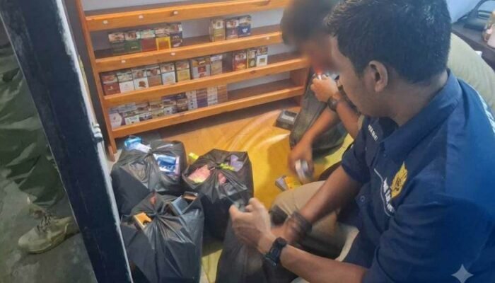 Rokok Ilegal Menggurita di Malang, 64 Ribu Batang Disikat Bea Cukai