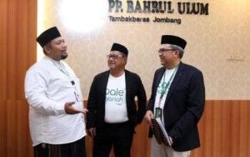 Pacu Ekonomi Umat, Bank BSN Gandeng Ponpes Bahrul Ulum Tambakberas Jombang