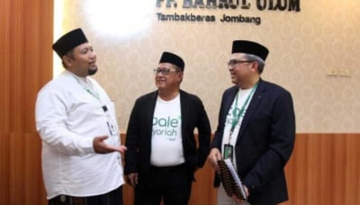 Pacu Ekonomi Umat, Bank BSN Gandeng Ponpes Bahrul Ulum Tambakberas Jombang
