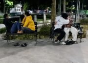 Viral Video Pasangan Diduga Mesum di Taman Merjosari, DLH Malang Siapkan CCTV dan Tambah Pengawasan