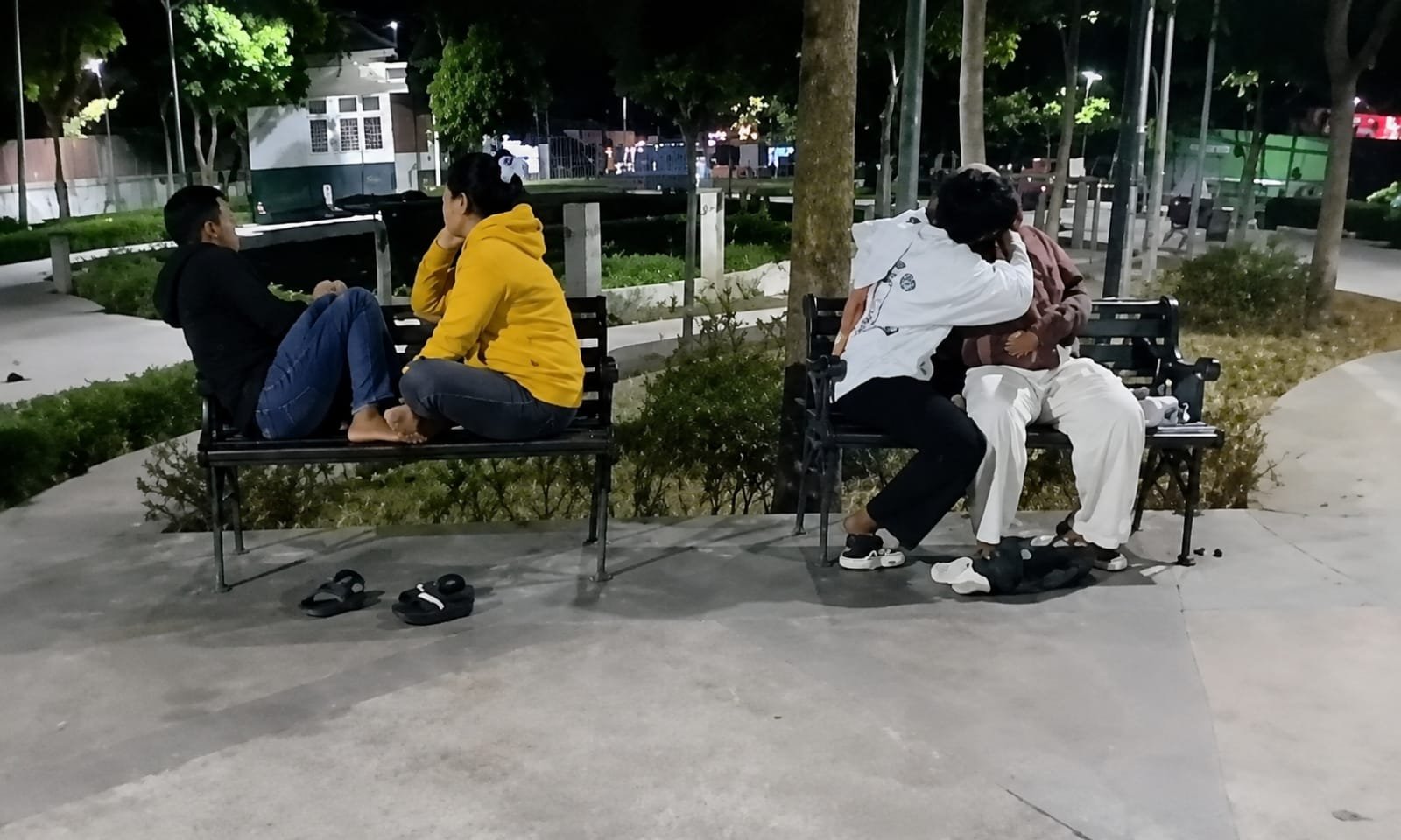 Viral Video Pasangan Diduga Mesum di Taman Merjosari, DLH Malang Siapkan CCTV dan Tambah Pengawasan