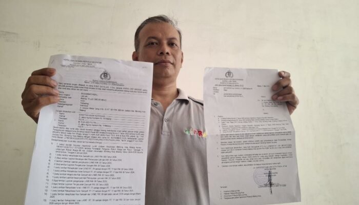 Kas RW Jodipan Rp126,7 Juta Raib, Bendahara Kini Ditahan Polisi