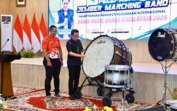 Gus Fawait Lepas JMB Ikuti Kejuaraan Internasional, Janjikan Reward Beasiswa