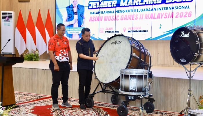 Gus Fawait Lepas JMB Ikuti Kejuaraan  Internasional, Janjikan Reward Beasiswa