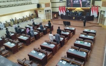 Ironis! Lebih 40 Persen Anggota DPRD Jember Tidak Hadir Sidang Paripurna
