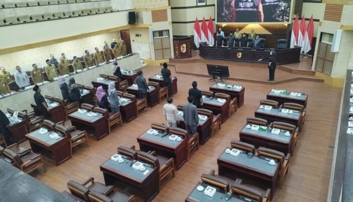 Ironis! Lebih 40 Persen Anggota DPRD Jember Tidak Hadir Sidang Paripurna