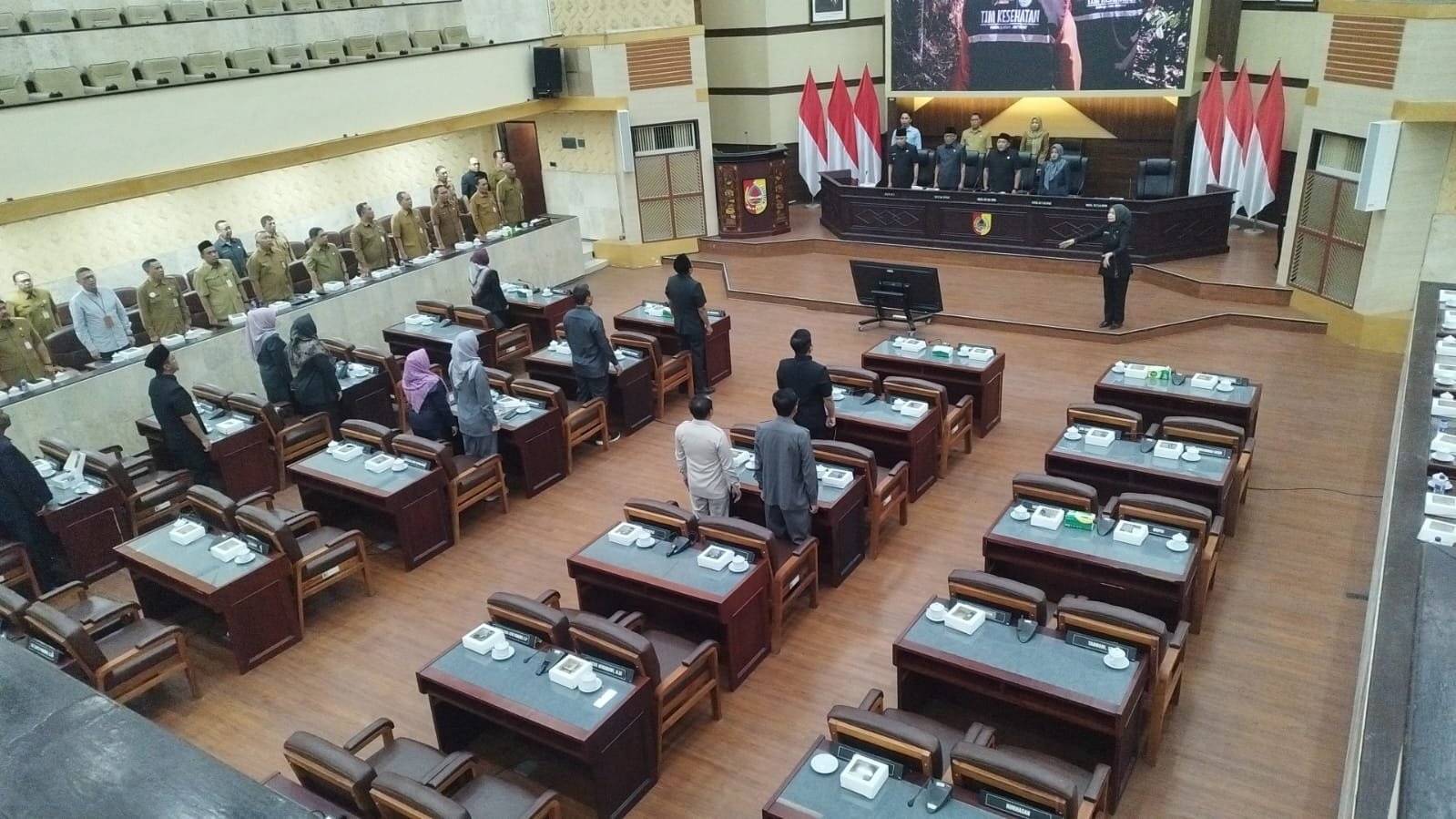 Ironis! Lebih 40 Persen Anggota DPRD Jember Tidak Hadir Sidang Paripurna
