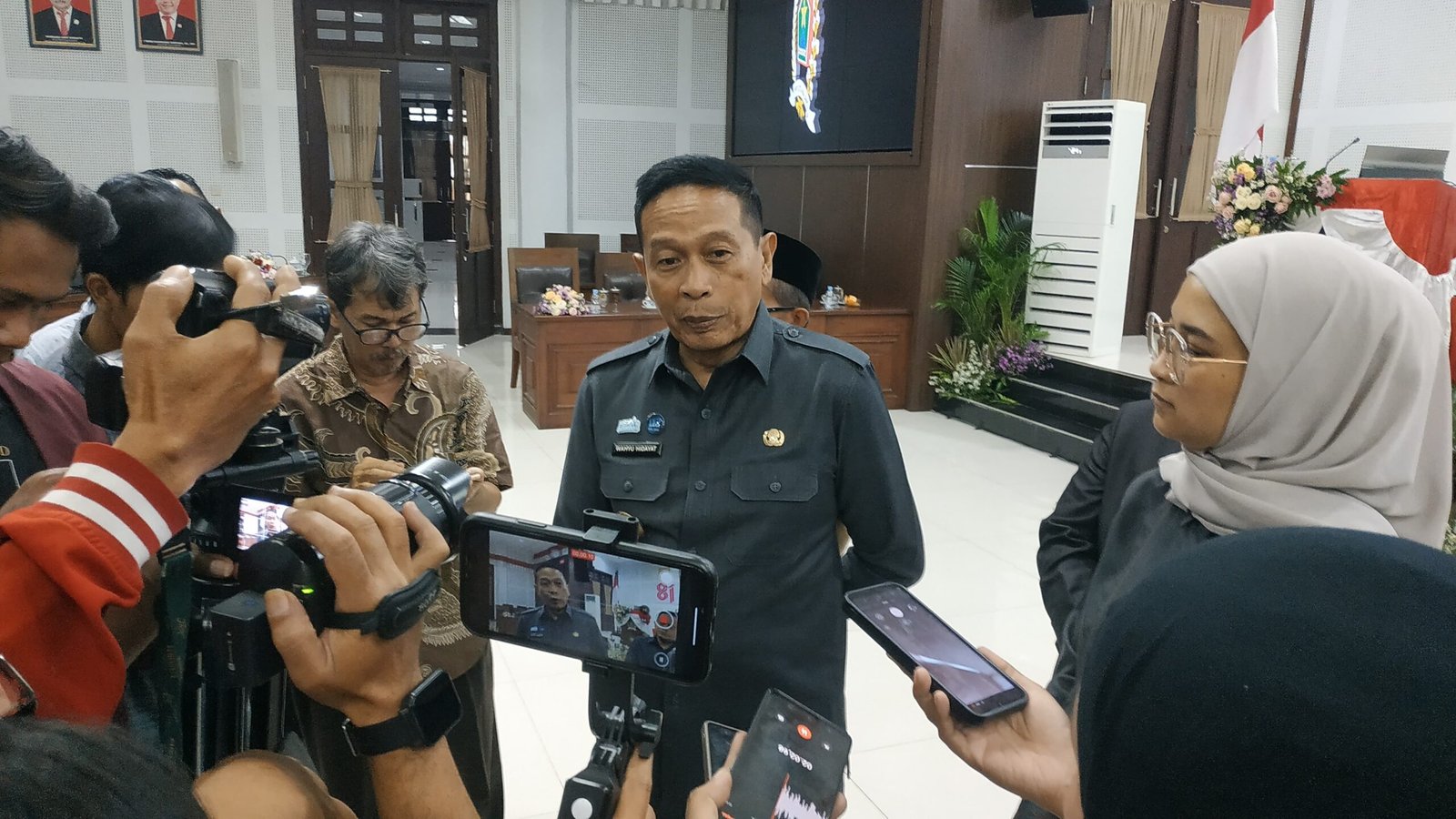 Pasar Induk Gadang Dikejar Deadline, Pasar Besar Tersandera Pro-Kontra Pedagang