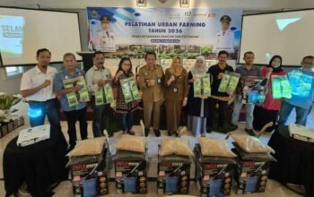 Lahan Makin Sempit, Dispangtan Kota Malang Dorong Warga “Bertani” dari Pekarangan
