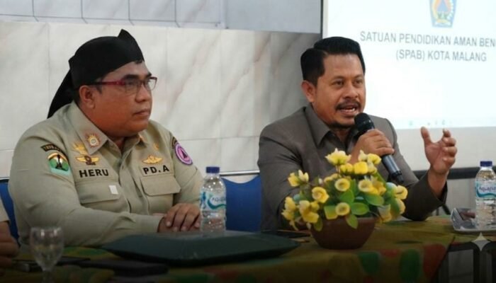 63 Sekolah di Kota Malang Ditargetkan Terapkan SPAB, DPRD Soroti Kesiapan Hadapi Bencana