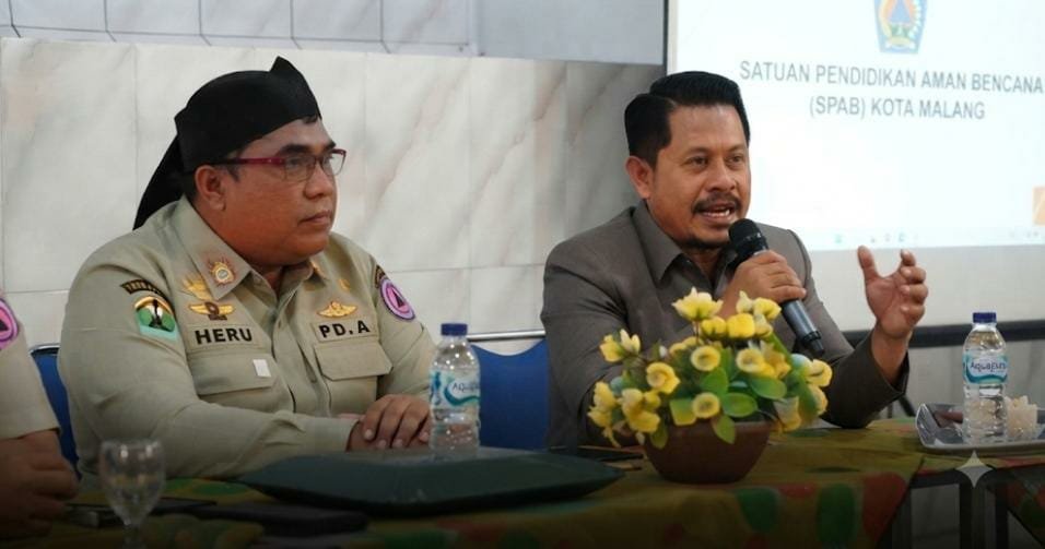 63 Sekolah di Kota Malang Ditargetkan Terapkan SPAB, DPRD Soroti Kesiapan Hadapi Bencana