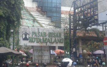 Pasar Besar Terus Memburuk, Pedagang Geram: Rapat Banyak, Perbaikan Tak Kunjung Tampak