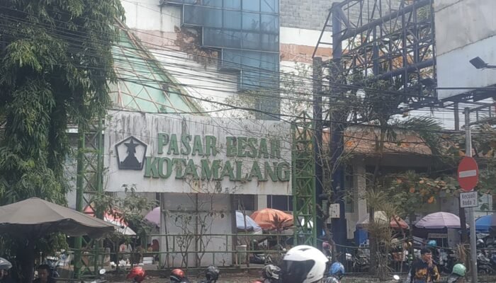 Pasar Besar Terus Memburuk, Pedagang Geram: Rapat Banyak, Perbaikan Tak Kunjung Tampak