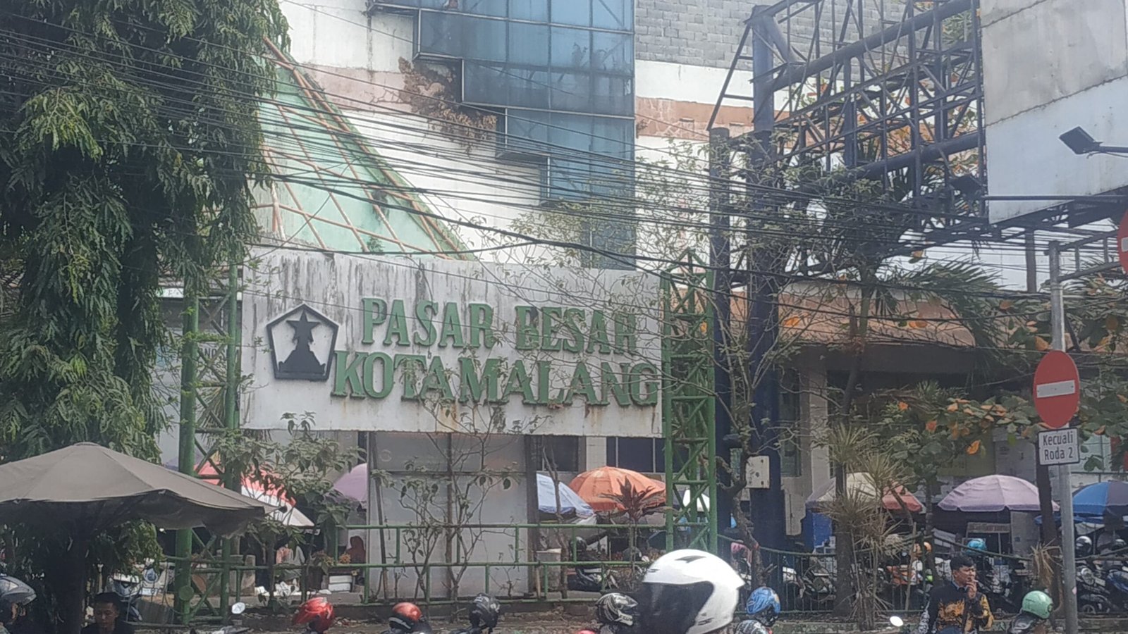 Pasar Besar Terus Memburuk, Pedagang Geram: Rapat Banyak, Perbaikan Tak Kunjung Tampak