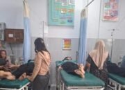 Korban Dugaan Keracunan MBG di SMPN 1 Kabuh Jombang Bertambah, Total 80 Warga Sekolah Terdampak