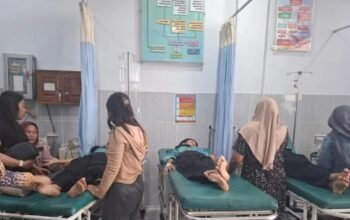 Korban Dugaan Keracunan MBG di SMPN 1 Kabuh Jombang Bertambah, Total 80 Warga Sekolah Terdampak