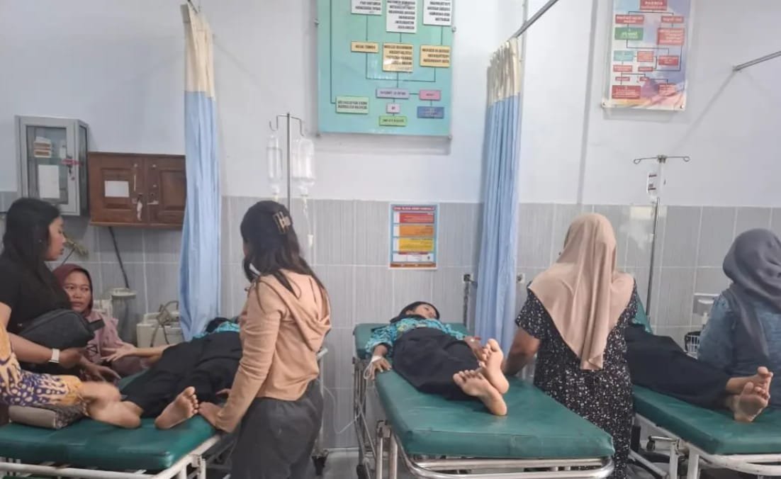 Korban Dugaan Keracunan MBG di SMPN 1 Kabuh Jombang Bertambah, Total 80 Warga Sekolah Terdampak
