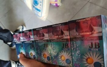 Rokok Ilegal Masih Beredar di Malang Selatan, Bea Cukai Sita 14.596 Batang dari Tiga Toko
