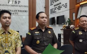 Diduga Tarik Uang Pedagang Rp262,8 Juta, Eks Kepala UPT Pasar Among Tani Batu Ditahan