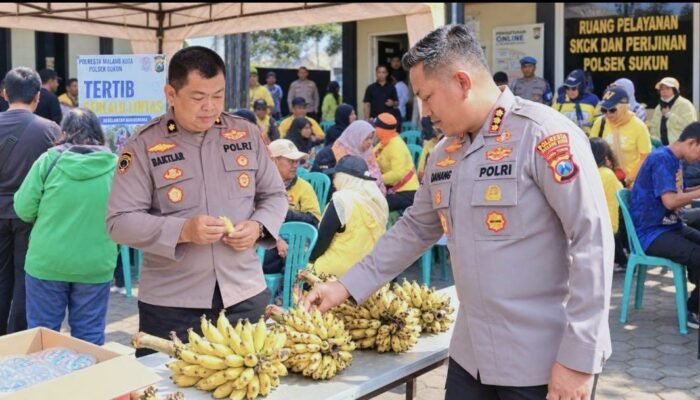 Jumat Berpindah Polsek, Polresta Malang Kota Dekatkan Layanan Kesehatan ke Warga