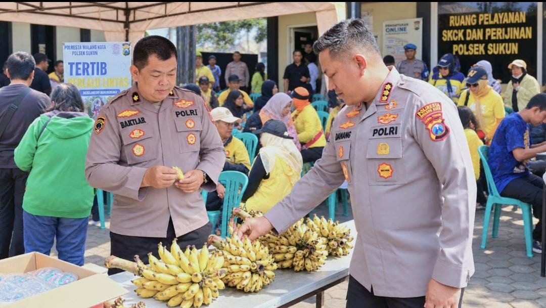 Jumat Berpindah Polsek, Polresta Malang Kota Dekatkan Layanan Kesehatan ke Warga