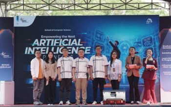 BINUS Buka Program Artificial Intelligence di Bekasi, Bidik Kebutuhan Talenta Digital Indonesia