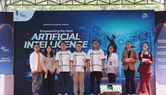 BINUS Buka Program Artificial Intelligence di Bekasi, Bidik Kebutuhan Talenta Digital Indonesia