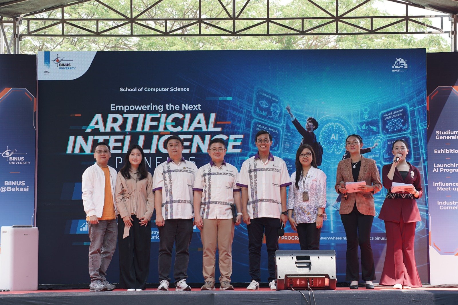 BINUS Buka Program Artificial Intelligence di Bekasi, Bidik Kebutuhan Talenta Digital Indonesia