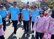 Gus Fawait-Ning Ghyta Kompak Jalan Tanggul-Jember, Anggota DPR Charles Meikyansah Apresiasi Peserta Tajemtra Terbanyak